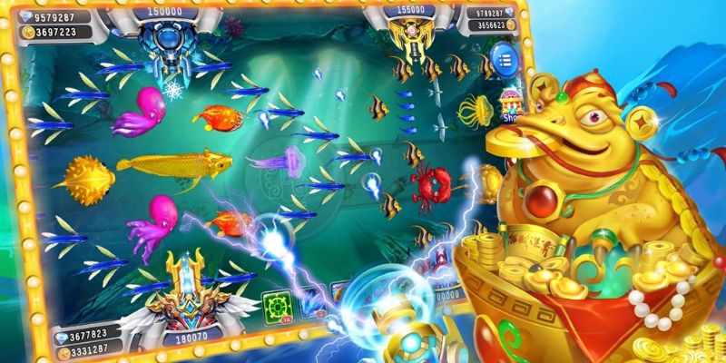 Chơi game bắn cá cực đã tại Sa88