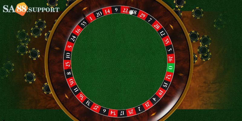 Tham gia quay thưởng Roulette tại SA88