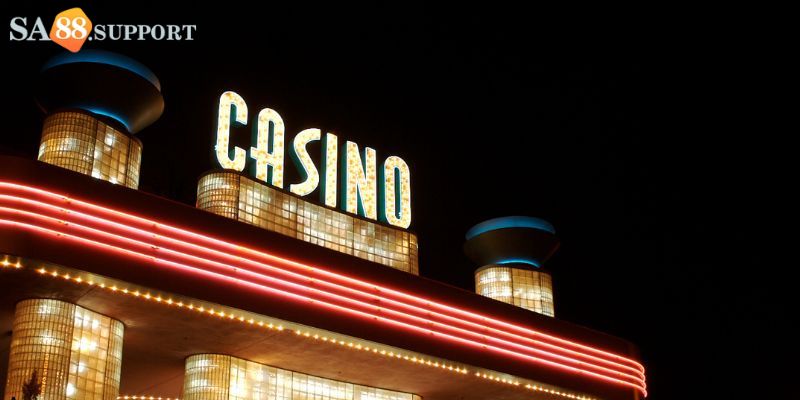 Thông tin chi tiết về sảnh Casino SA88