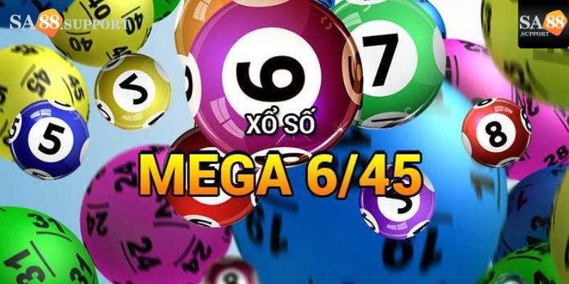 Xổ số mega SA88